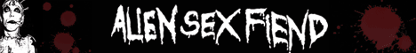 Alien Sex Fiend live in der Matrix